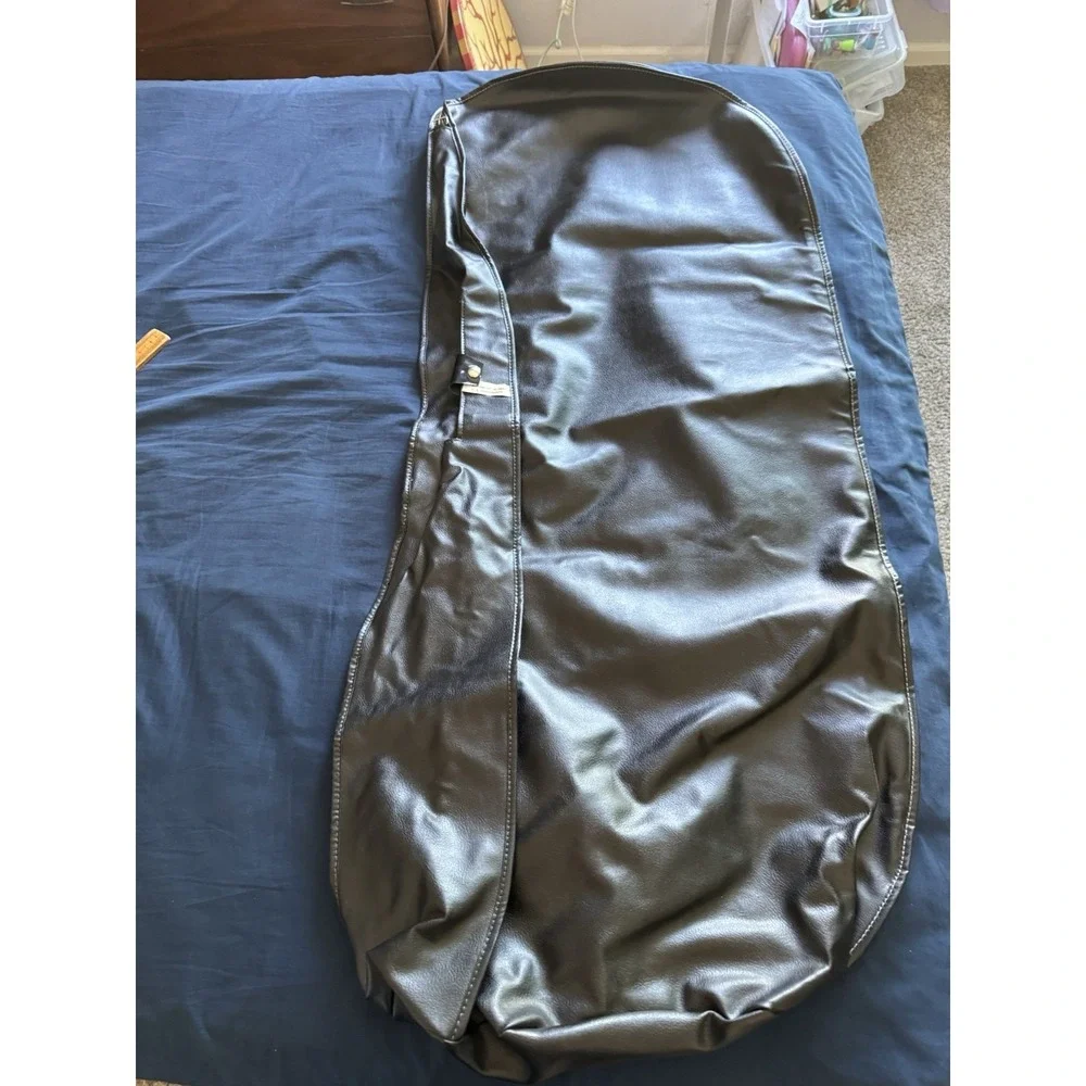 Vinyl Golf Bag Cover Vintage? Black 48